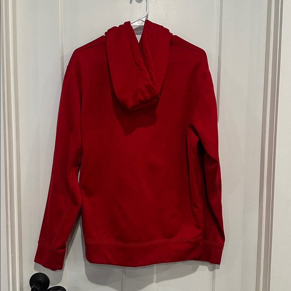 Nike Men's Crimson Hoodie - Picture 2 of 4